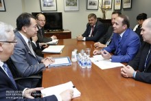 ՀՀ վարչապետ Հովիկ Աբրահամյանը հանդիպել է Միջազգային ֆինանսական կորպորացիայի գլխավոր գործադիր տնօրենին