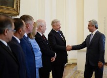 PRESIDENT RECEIVES PARTICIPANTS OF SESSION OF CIS COUNCIL OF HEADS OF MIGRATION AUTHORITIES