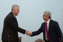 ARMENIAN-SERBIAN NEGOTIATIONS CONCLUDED AT RA PRESIDENTIAL PALACE