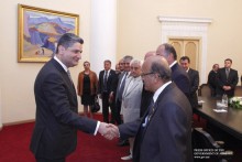 Տիգրան Սարգսյանն ընդունել է տարբեր երկրների ասորական համայնքների ներկայացուցիչներին