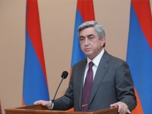 Սերժ Սարգսյանն այցելել է Վաղաշենի հիմնանորոգվող մշակույթի տուն