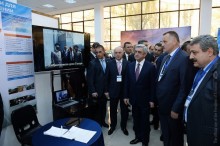 PRESIDENT VISITS EXPO RUSSIA-ARMENIA 2014 INTERNATIONAL INDUSTRIAL EXHIBITION