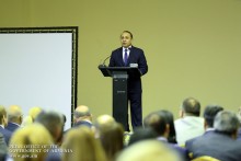 Վարչապետի մասնակցությամբ բացվել է «Հայաստանը՝ ոսկեգործության տարածաշրջանային կենտրոն» ներդրումային համաժողովը