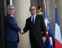 HIGH-LEVEL ARMENIAN-FRENCH NEGOTIATIONS CONCLUDED IN PARIS