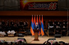 PRESIDENT ATTENDS EVENT DEDICATED TO IRAVUNQ NEWSPAPER’S 25TH ANNIVERSARY