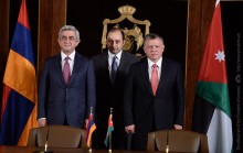 ՆԱԽԱԳԱՀ ՍԵՐԺ ՍԱՐԳՍՅԱՆԸ ԱՄՄԱՆՈՒՄ ՀԱՆԴԻՊՈՒՄ Է ՈՒՆԵՑԵԼ ՀՈՐԴԱՆԱՆԻ ԹԱԳԱՎՈՐ ԱԲԴԱԼԼԱՀ ԵՐԿՐՈՐԴԻ ՀԵՏ