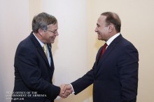 ՀՀ վարչապետը և ԱՄՆ դեսպանը քննարկել են հայ-ամերիկյան համագործակցության զարգացման հեռանկարները