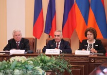 Տեղի է ունեցել ՀՀ Ազգային ժողովի եւ ՌԴ Դաշնային ժողովի միջխորհրդարանական հանձնաժողովի 25-րդ նիստը