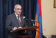 ՀՀ ԱԺ նախագահը ներկա է գտնվել ՀՀ նոտարական պալատի նոր գրասենյակի բացմանը