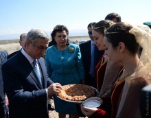 PRESIDENT SERZH SARGSYAN CONCLUDES HIS OFFICIAL VISIT TO HASHEMITE KINGDOM OF JORDAN
