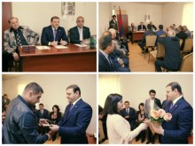 Новые партийцы в территориальной организации РПА Норк Мараша