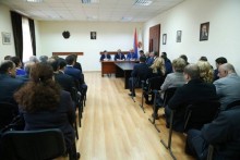 Taron Margaryan at RPA Arabkir territorial organization