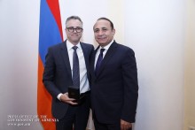 Քննարկվել են Microsoft կորպորացիայի հետ համագործակցության ընդլայնման հնարավորությունները