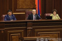 На четырехдневном заседании НС