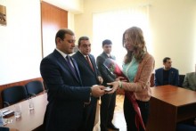 Taron Margaryan at RPA Malatia-Sebastia territorial organization