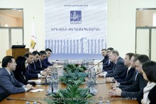 Տարոն Մարգարյանը հանդիպել է ՀՀ-ում Լիտվայի դեսպանի գլխավորած պատվիրակության հետ