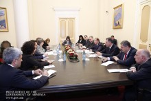 PM Receives World Bank Vice President