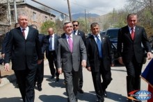 ՀՀ Նախագահն այցելեց Դիլիջանի երկրագիտական թանգարանի նորակառույց շենք