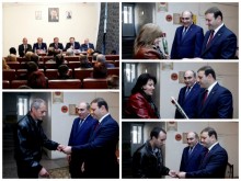 Taron Margaryan at RPA Shengavit territorial organization