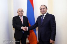 Հայաստանի վարչապետն ընդունել է Կիպրոսի Ներկայացուցիչների պալատի նախագահին և ֆրանսիական «Սաուր» ընկերության գործադիր նախագահին