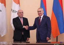 Կիպրոսի Հանրապետության պատվիրակության այցը Ազգային ժողով