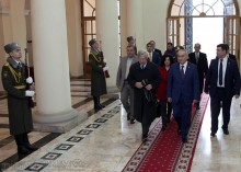 Գալուստ Սահակյանն ընդունել է Ուրուգվայի Սենատի նախագահին