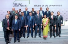 Мэр Еревана Тарон Маргарян принял участие в открытии IV-го Московского урбанистического форума