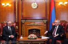 ՀՀ ԱԺ նախագահն ընդունել է Ալժիրի դեսպանին
