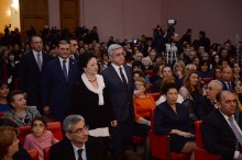 PRESIDENT PARTICIPATES IN EVENT DEDICATED TO FOUNDATION OF NORK-MARASH MEDICAL CENTRE